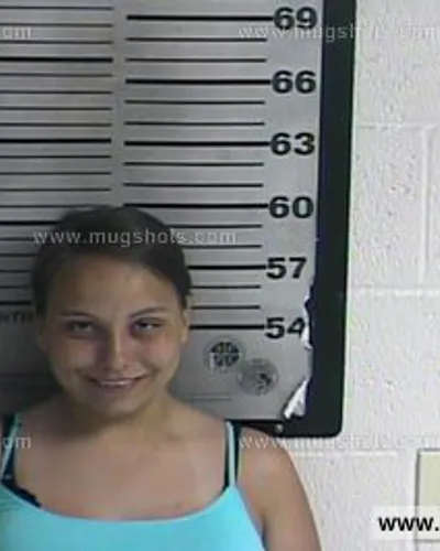 Booking photo of Barbara Dean, Dyer County, Jun 17, 2016