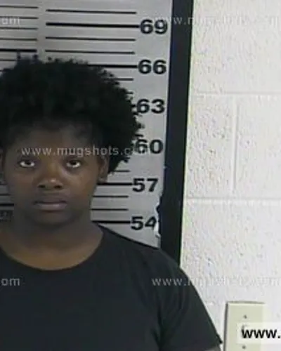 Booking photo of Amber Kathleen Jones, Dyer County, Jun 22, 2016