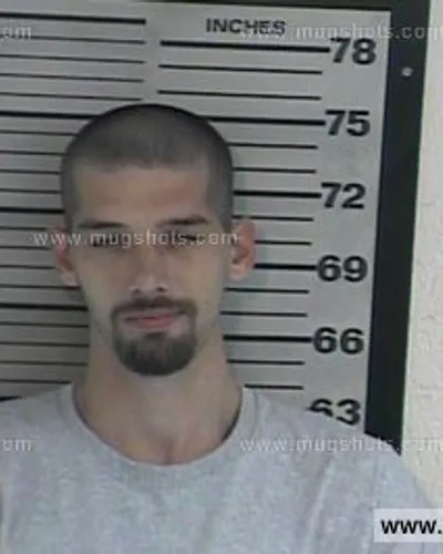 Booking photo of Tony Richmond, Dyer County, Nov 9, 2016