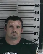 Booking photo of Jason Neal Lohner, Dyer County, Nov 12, 2016