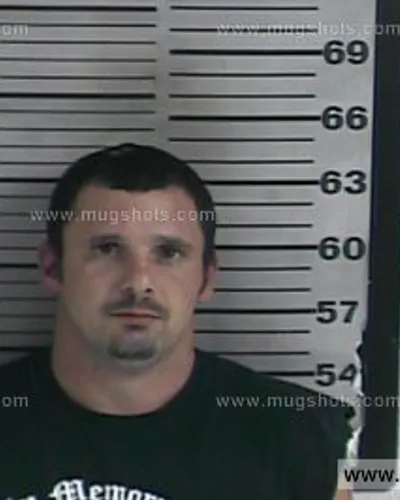 Booking photo of Jason Lohner, Dyer County, Nov 12, 2016