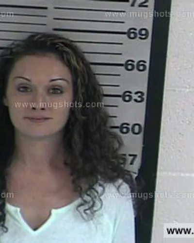 Booking photo of Cortney Rose, Dyer County, Nov 12, 2016