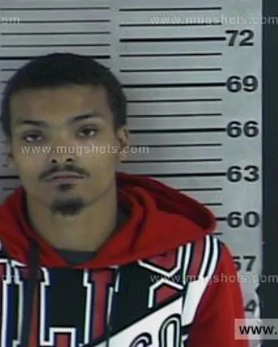 Booking photo of Christopher Eugene Hardy, Dyer County, Nov 13, 2016