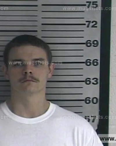 Booking photo of Joshua Keathley, Dyer County, Oct 30, 2016