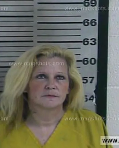 Booking photo of Lori Prater, Dyer County, Nov 12, 2016