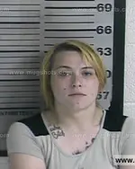 Booking photo of Autumn Renee Runions, Dyer County, Sep 3, 2016