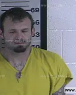 Booking photo of Brandon Matthew Mccaslin, Dyer County, Oct 3, 2016