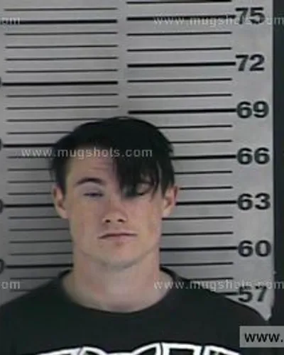 Booking photo of James Agee, Dyer County, Nov 13, 2016