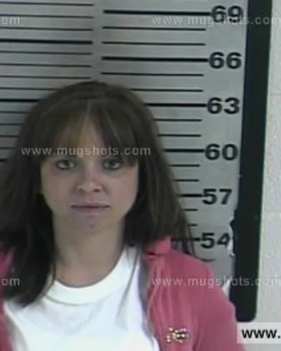 Booking photo of Susan Escobar, Dyer County, Nov 6, 2016