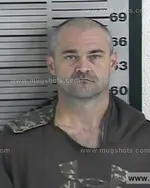 Booking photo of David Allan Curtis, Dyer County, Nov 15, 2016