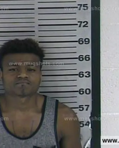 Booking photo of Adontris Clay, Dyer County, Jun 28, 2016