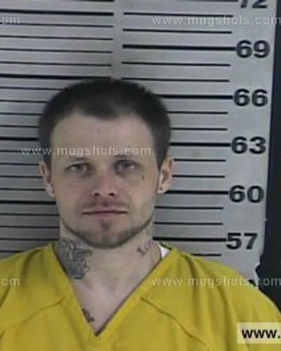 Booking photo of Anthony Dial, Dyer County, Mar 10, 2016