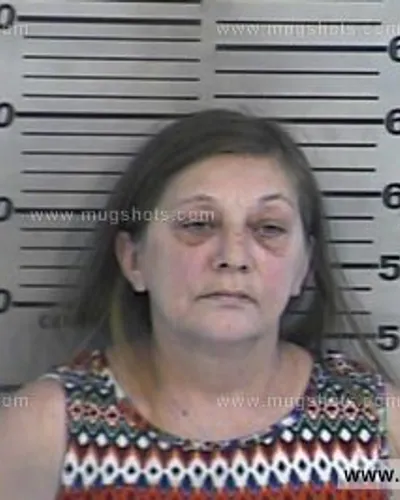 Booking photo of Angela Watson, Dyer County, Mar 23, 2016