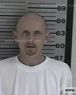 Booking photo of Billy Justin Bishop, Dyer County, May 3, 2016