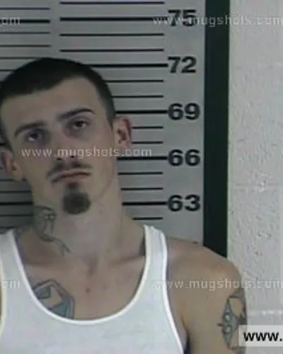 Booking photo of Jon-William Downing, Dyer County, Nov 12, 2016