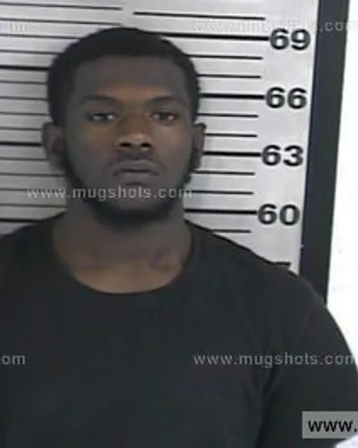 Booking photo of Anthony Moses, Dyer County, Sep 16, 2016