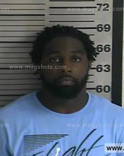 Booking photo of Brian Benford, Dyer County, Sep 24, 2016