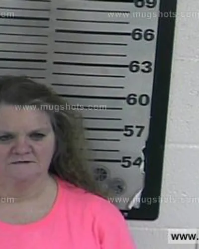 Booking photo of Angela Scott, Dyer County, Nov 4, 2016