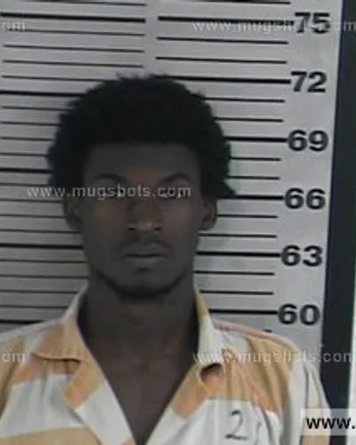 Booking photo of Tevin Boddie, Dyer County, Nov 4, 2016