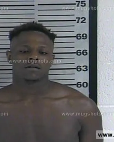 Booking photo of Anthony Strayhorn, Dyer County, Jul 19, 2016