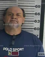 Booking photo of Billy Ray Flowers, Dyer County, May 21, 2016