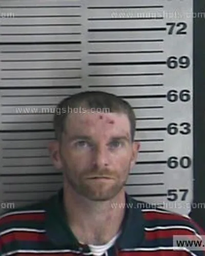 Booking photo of Kevin Tipps, Dyer County, Nov 13, 2016