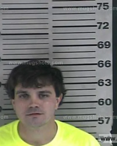 Booking photo of Ethan Gibbons, Dyer County, Nov 13, 2016