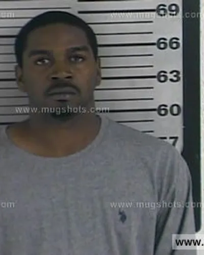 Booking photo of Corey Jurnett, Dyer County, Nov 15, 2016