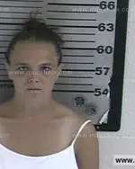 Booking photo of Angela Marie Wilcox, Dyer County, Sep 17, 2016