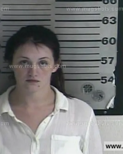 Booking photo of Kimberly Dawn Jackson, Dyer County, Nov 9, 2016