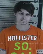 Booking photo of Aaron Codi Moore, Dyer County, Apr 26, 2016