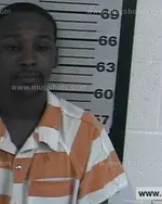 Booking photo of Christopher Mantell Hughes, Dyer County, Nov 12, 2016