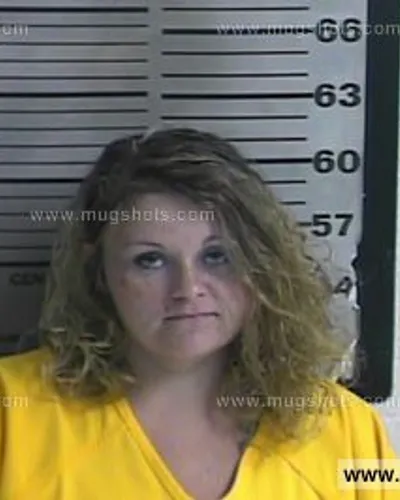 Booking photo of Bethany Edwards, Dyer County, Nov 8, 2016