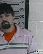 Booking photo of Shane Anthony Kratz, Dyer County, Nov 12, 2016