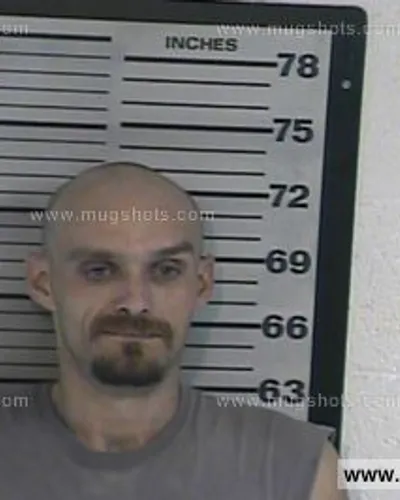 Booking photo of Jp Daniels, Dyer County, Nov 8, 2016