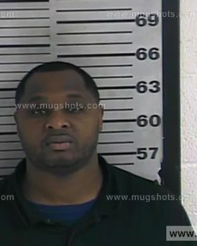 Booking photo of Brad Haymon, Dyer County, Mar 9, 2016