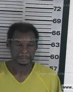 Booking photo of Albert Lee Gauldin, Dyer County, Nov 9, 2016