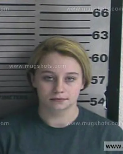 Booking photo of Brittany Hendrix, Dyer County, Mar 15, 2016