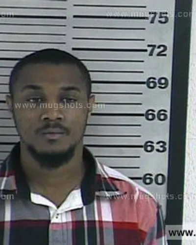 Booking photo of Anthony Tremaine Griggs, Dyer County, Jun 5, 2016