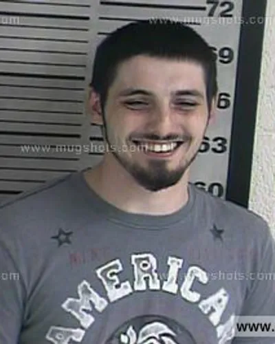 Booking photo of Beau Elliott Brooks, Dyer County, Apr 29, 2016