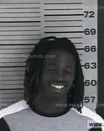 Booking photo of Demarcus Orlando Davis, Dyer County, Nov 13, 2016