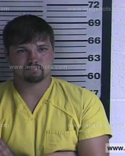 Booking photo of Adam Kiddy, Dyer County, Jul 3, 2016