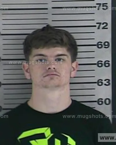 Booking photo of Jaxon S. Gregory, Dyer County, Nov 13, 2016