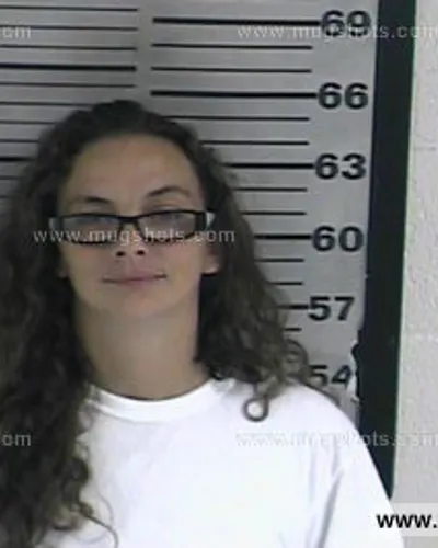 Booking photo of Amy Michelle Phillips, Dyer County, Aug 12, 2016