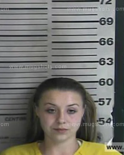 Booking photo of Amanda Tyler, Dyer County, Sep 14, 2016