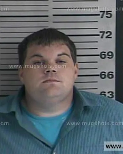 Booking photo of Jason Kinney, Dyer County, Nov 8, 2016