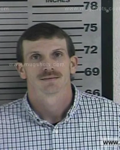 Booking photo of Brandon Owsley, Dyer County, Mar 9, 2016