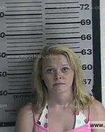 Booking photo of April Shaye Mccrary, Dyer County, Jun 19, 2016