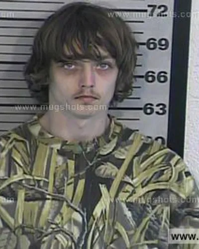 Booking photo of Austin Kelley, Dyer County, May 12, 2016