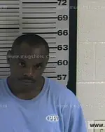 Booking photo of Albert Larane Adams, Dyer County, Jul 23, 2016